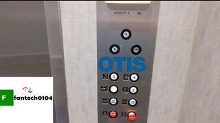 Otis Hydraulic Elevator @ Crowne Plaza Desmond Hotel - Albany, New York