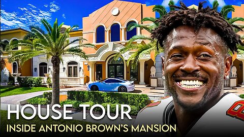 Antonio Brown | House Tour | $6.6 Million Florida Mansion & More