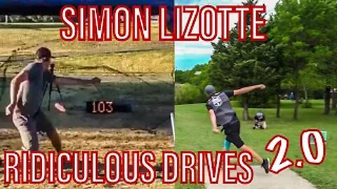 RIDICULOUSLY LONG SIMON LIZOTTE DRIVES 2.0