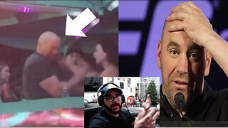 People Saying it's ok for Dana White to Hit His Wife?!