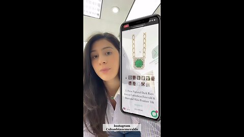 3.19tcw Natural Dark Rare Green Colombian Emerald & Diamond Halo Pendant 18k online or person shop