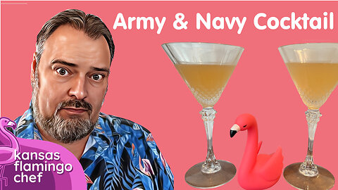 How to make the Army & Navy Cocktail