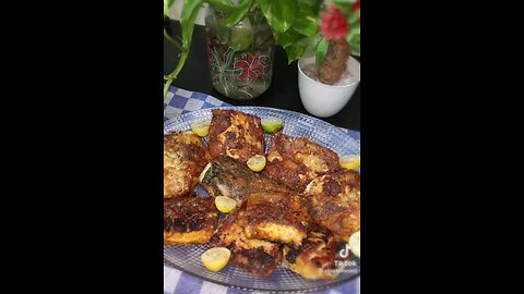 Fish frying recipe... Fish pakora