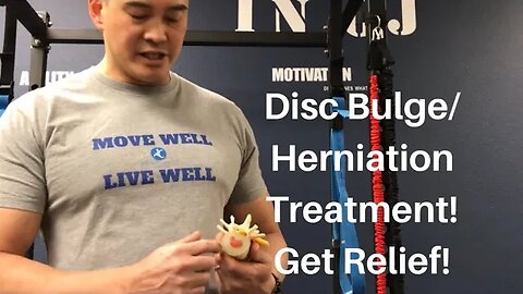 Disc Bulge/Herniation Treatment! Get Relief!