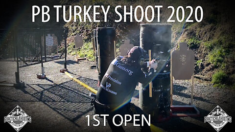 USPSA Turkey Shoot 2020