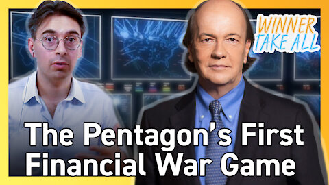 How Jim Rickards Lied, Cheated, and Stole as Pentagon's Financial War Game Played Out 💱