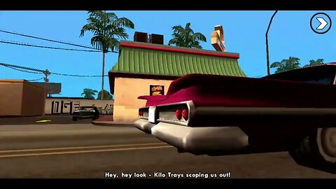 GTA: SAN ANDREAS - DRIVE THRU MISSION #6