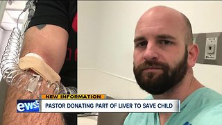 Stark County pastor giving up part of his liver to save dying child