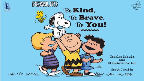 Animated: Be Kind, Be Brave, Be You | Kids book read aloud | Children’s Bedtime Story Book,