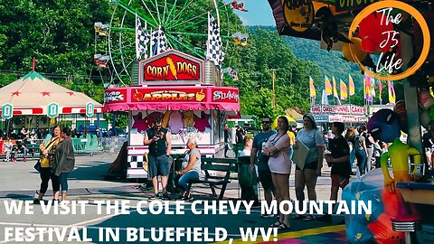 We Visit The Cole Chevy Mountain Festival In Bluefield, WV/VA!