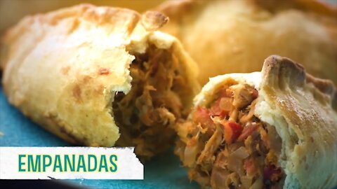 Food and Football Fever ARGENTINA "Empanadas" with Chef Jonathan Collins