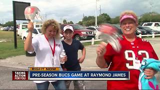 Bucs first home game of the season