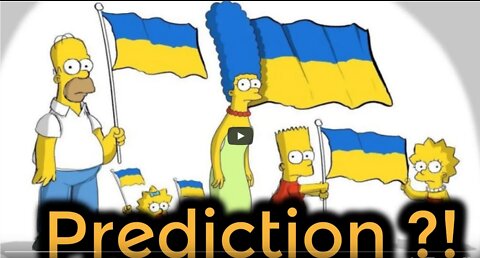 Prédiction de la guerre Russie - Ukraine par les Simpson