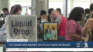 CVG expects more travelers in coming months
