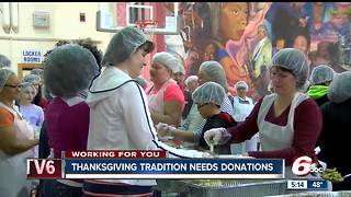 Thanksgiving meal donations needed to feed 9,000 people