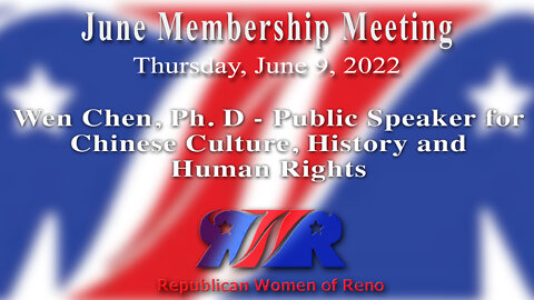 Republican Women of Reno General Meeting June 9, 2022