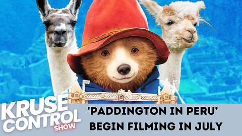 Paddington Bear 3 Coming!