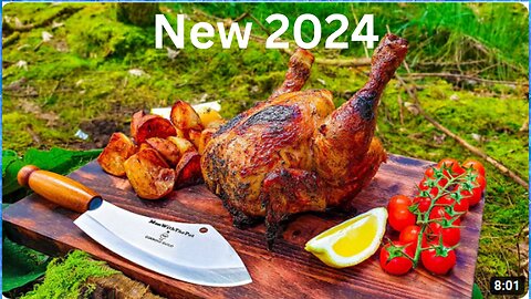 New 2024🔥Whole Chicken Prepared in the Forest🔥 Relaxing Cooking