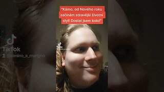 Začínám od NOVÉHO ROKU "ZDRAVĚJŠÍ" ŽIVOTNÍ STYL!? 😲 #funny #tiktok #shorts #happynewyear #2023