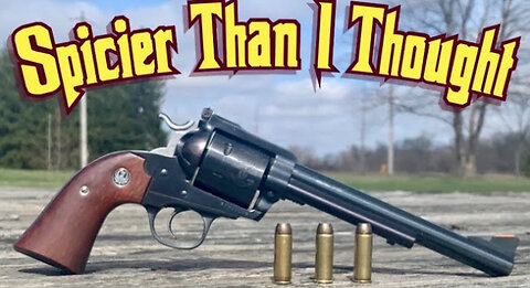 Shooting The Lee 452-300-RF Bullet in 45 Colt With 12gr Of Longshot! In My Ruger Blackhawk Bisley