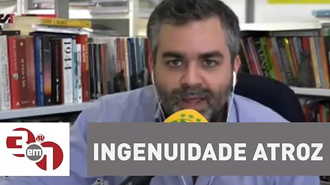 Andreazza: Temer falar de tranquilidade pós condenação é de uma ingenuidade atroz