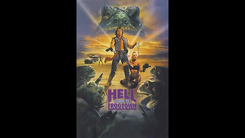 Hell Comes To Frogtown (1988)