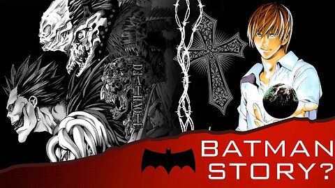 Why Death Note is the BEST Batman Story Never Told