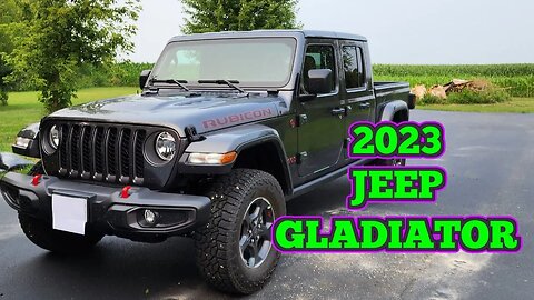 Tour The New 2023 Jeep Gladiator Rubicon (JT)
