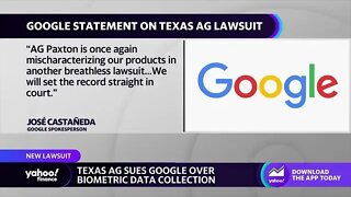 Texas AG Sues Google Over Facial and Voice Data CollectionTexas Attorney General Ken