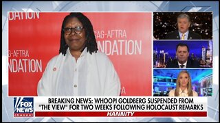 Hannity, Lara Trump & Concha React To Whoopi's 2 Week Suspension