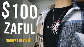 $100 ZAFUL (Honest Review) | Men's Haul & Try On
