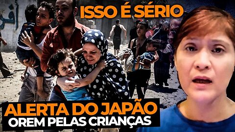 Essa mulher do Japão acaba de alerta o Brasil do que vai acontecer com as CR!@NÇAS, OREM POR ELAS!