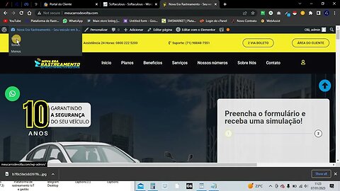 Como personalizar o site da sua empresa de rastreamento veicular PARTE 02