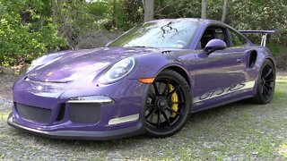 2016 Porsche 911 GT3 RS - Start Up, Exhaust & In Depth Review