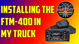 Installing the Yaesu FTM 400 XDR in my New Truck - 2023