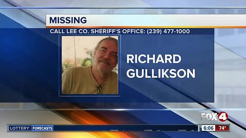 Lee County Sheriff issues Silver Alert for missing North Fort Myers man
