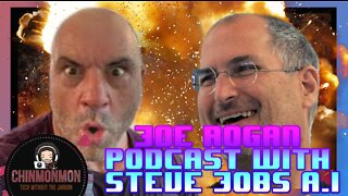Joe Rogan Podcast With Steve Jobs A.I