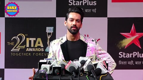 Karan Vohra at 22nd ITA AWARDS 2022