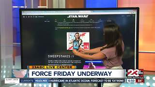 Star Wars Force Friday