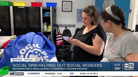 Laundry mat and Waymo team up to help local nonprofit