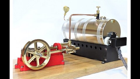 WATT'S MODEL WITH TWO ENGINES
