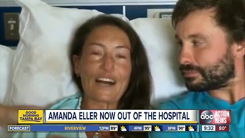 Yoga teacher Amanda Eller, who survived 2 weeks in a Hawaii forest, out of hospital