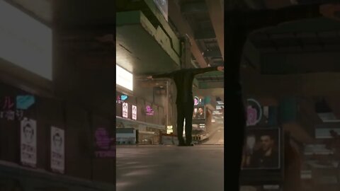 Helloooo there, Night Cityyyy! - Cyberpunk 2077 Glitch T-Pose