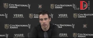 VGK's Reilly Smith shares takeaways from training camp on day 4