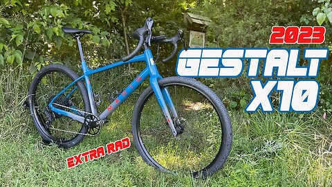 2023 Marin Gestalt X10 - A Gravel Bike Inspired By Mountain Bikes