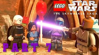 LEGO STAR WARS THE SKYWALKER SAGA - ATTACK OF THE CLONES - PART 3