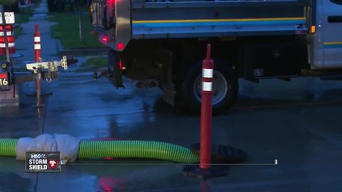 Water pumping in Fond du Lac