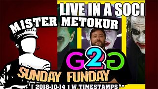 Mister Metokur - Sunday Funday Stream (With Chat and Timestamps) [ 2018-10-14 ]