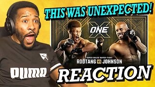 RODTANGS KRYPTONITE?! | RODTANG VS DEMETRIOUS JOHNSON | ONE CHAMPIONSHIP FULL FIGHT | REACTION!!!