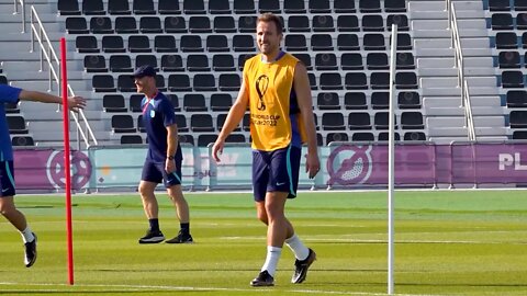 Harry Kane is FIT! Joins England training session ahead of USA group match